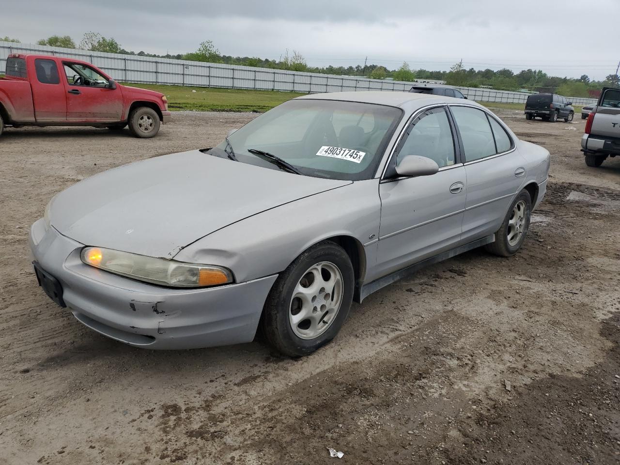 1999 Oldsmobile Intrigue Gl на продаже в Houston, TX - Rear End