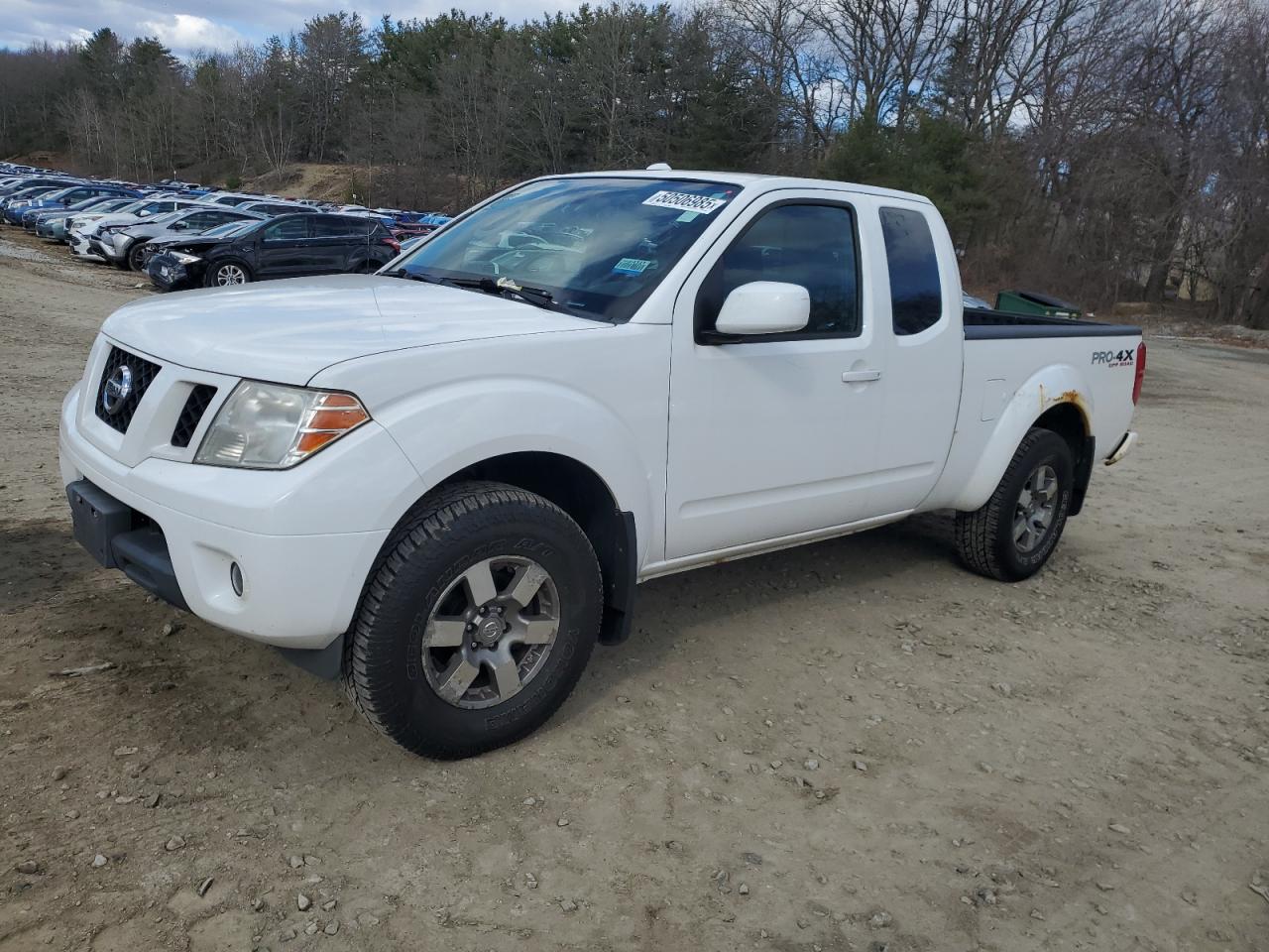 2011 Nissan Frontier Sv იყიდება North Billerica-ში, MA - Minor Dent/Scratches