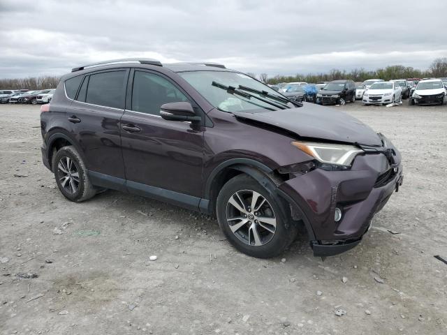  TOYOTA RAV4 2018 Фиолетовый