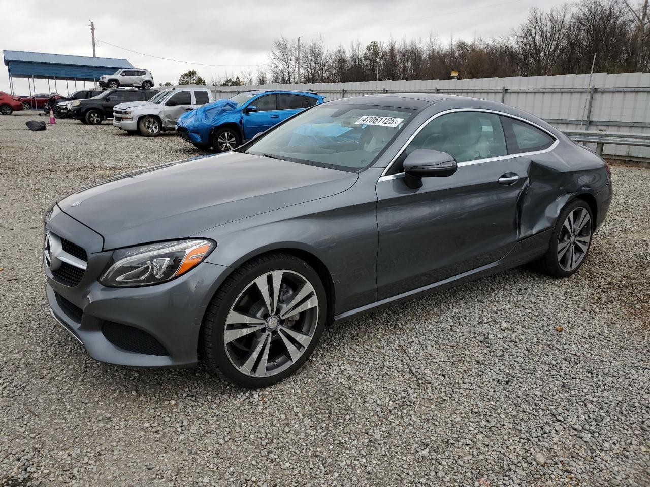 2017 Mercedes-Benz C-klasse - Image 1