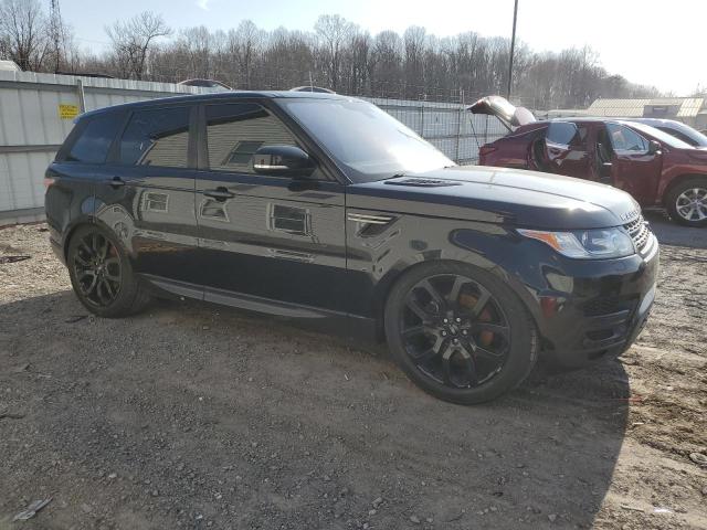Parquets LAND ROVER RANGEROVER 2016 Black