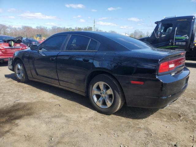  DODGE CHARGER 2014 Czarny