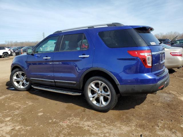  FORD EXPLORER 2014 Granatowy