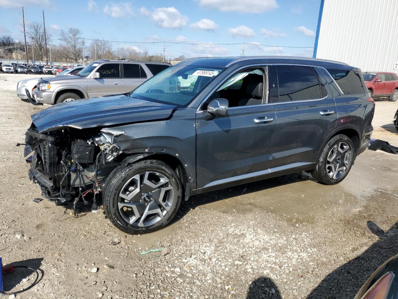 2023 Hyundai Palisade Sel Premium იყიდება Lawrenceburg-ში, KY - Front End