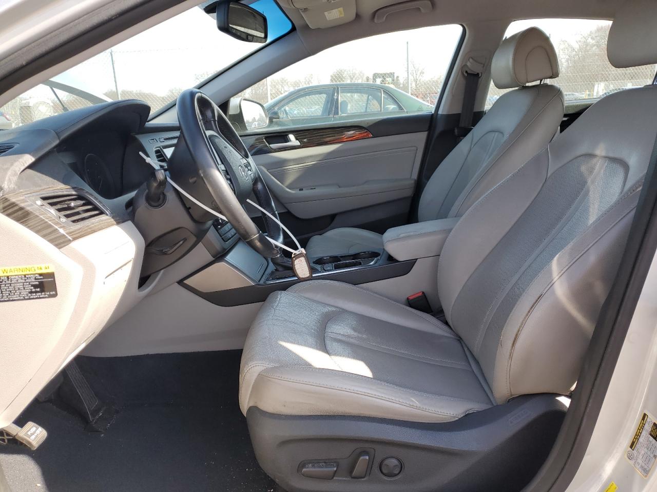 2015 Hyundai Sonata Eco VIN: 5NPE24AA4FH132544 Lot: 50469865