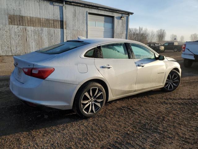  CHEVROLET MALIBU 2018 Silver