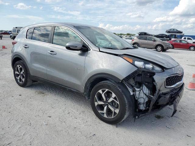  KIA SPORTAGE 2021 Silver