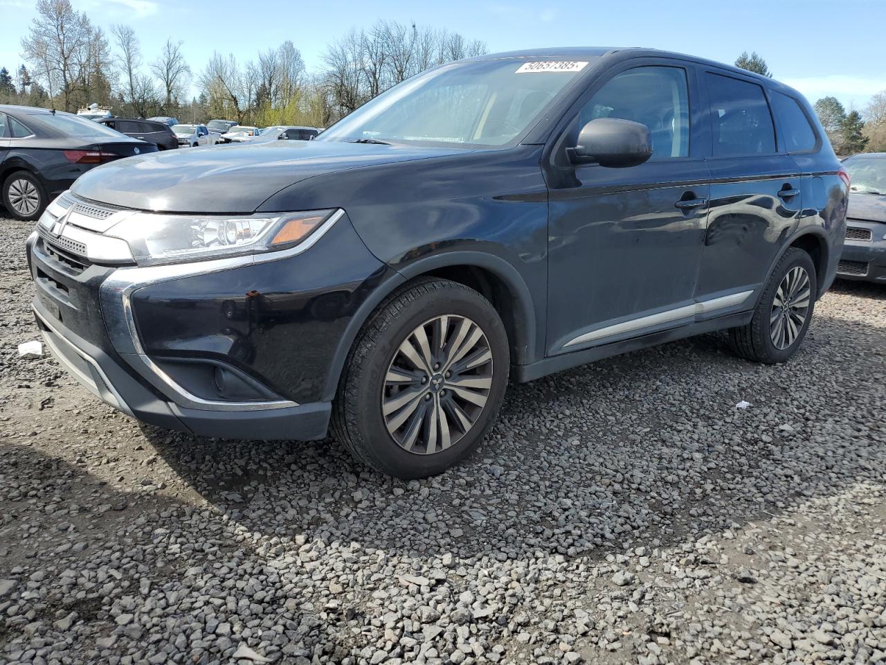2020 Mitsubishi Outlander Se for Sale in Portland, OR - Rear End