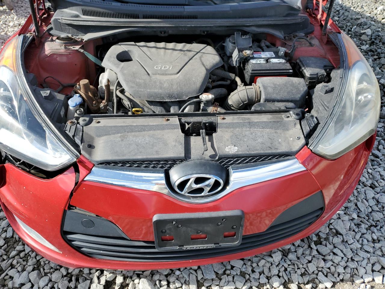 2015 Hyundai Veloster VIN: KMHTC6AD0FU219420 Lot: 48168615