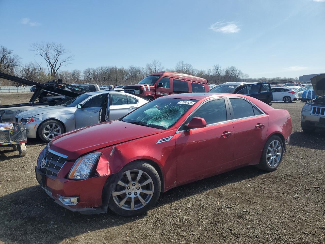 Des Moines, IA에서 판매 중인 2008 Cadillac Cts Hi Feature V6 - Front End