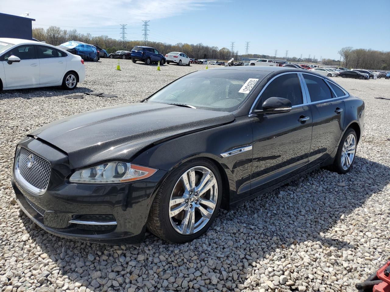 2012 Jaguar Xj за продажба в Memphis, TN - Side