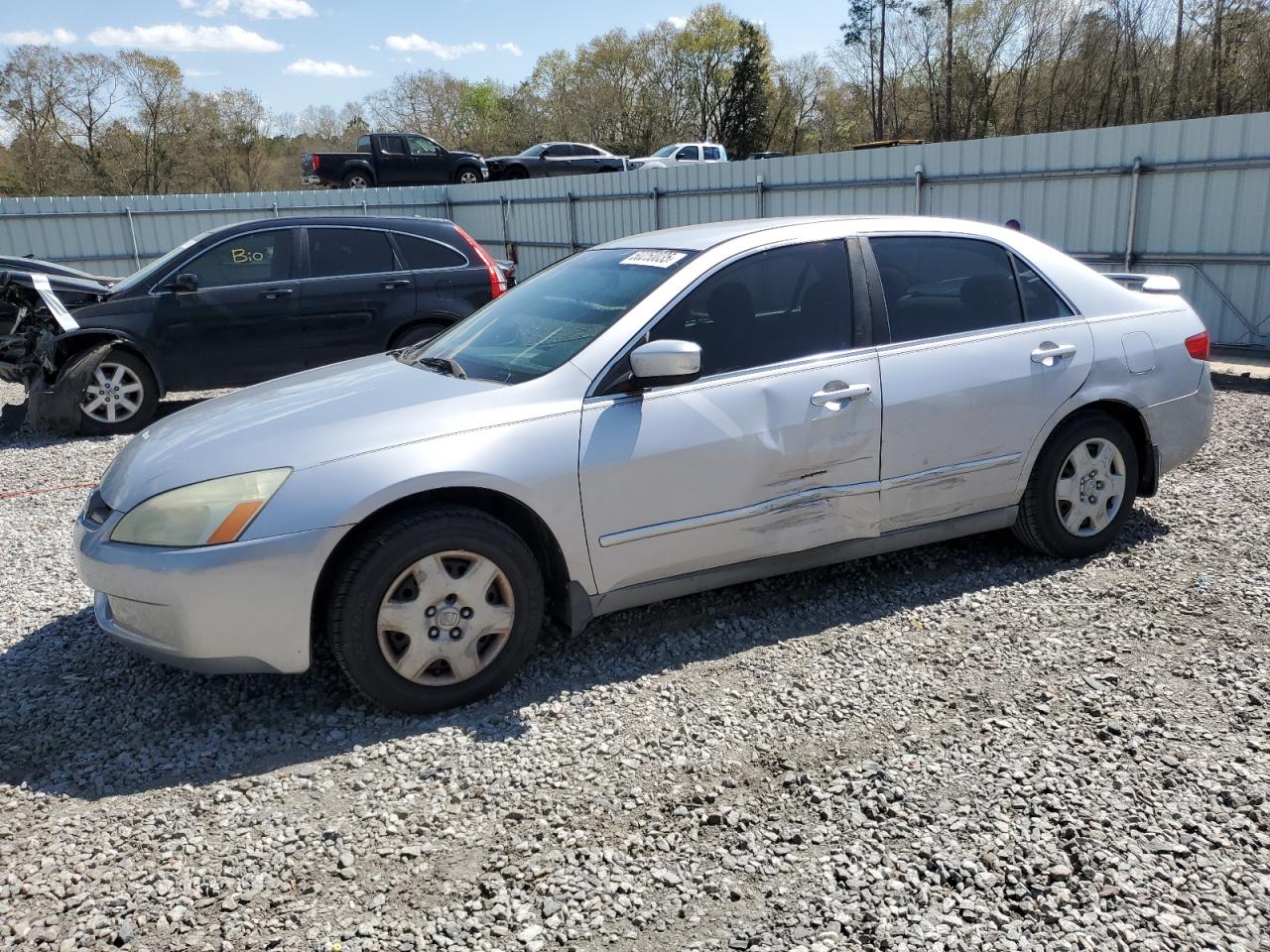 2005 Honda Accord Lx en Venta en Augusta, GA - Side