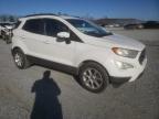 2018 Ford Ecosport Se იყიდება Spartanburg-ში, SC - Front End