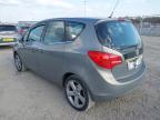 2015 VAUXHALL MERIVA TEC for sale at Copart CORBY