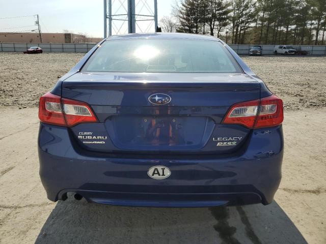 Седаны SUBARU LEGACY 2016 Синий