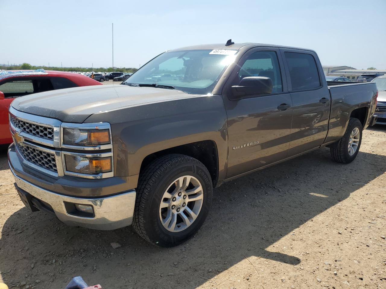2014 Chevrolet Silverado C1500 Lt for Sale in San Antonio, TX - Hail