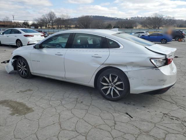Sedans CHEVROLET MALIBU 2017 White