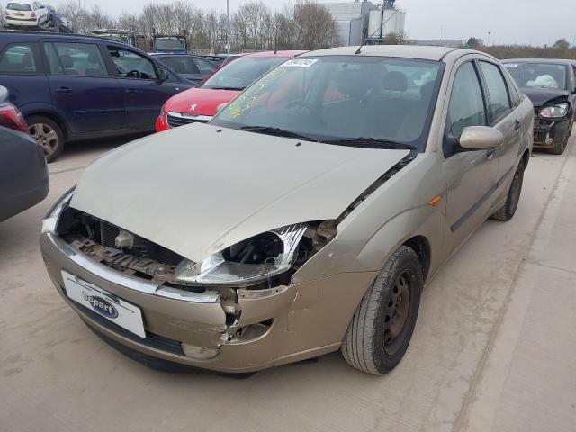 1999 FORD FOCUS 1.8 GHIA 4DR for sale at Copart SANDY