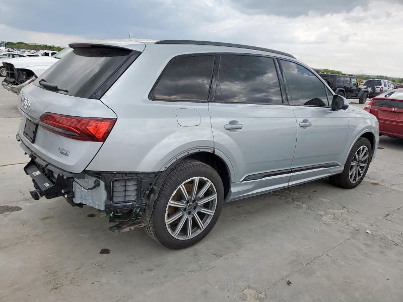  AUDI Q7 2024 Серебристый