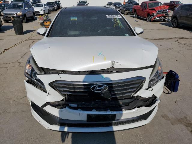  HYUNDAI SONATA 2015 White