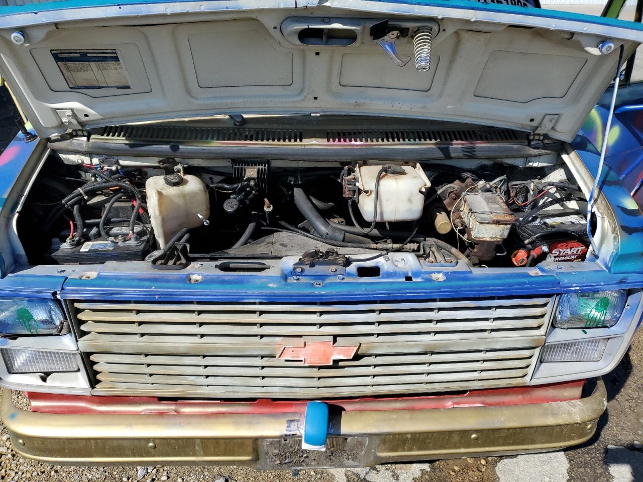 1984 Chevrolet G30 VIN: 2GBJG31MXE4136430 Lot: 51361825