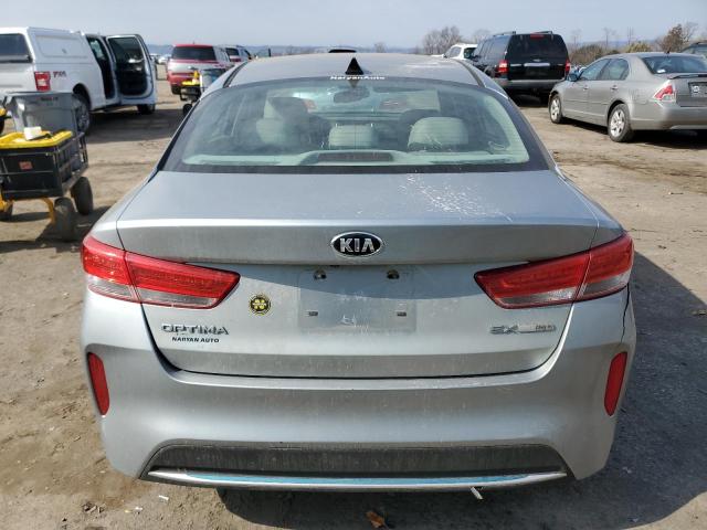 Седаны KIA OPTIMA 2017 Серебристый