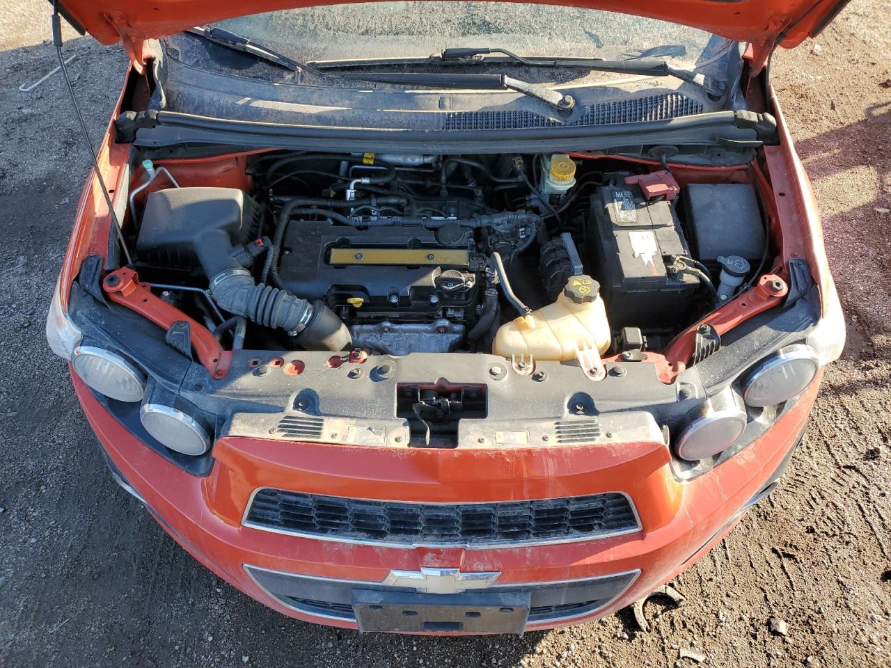 2013 Chevrolet Sonic Ltz VIN: 1G1JE6SB5D4212391 Lot: 48918535