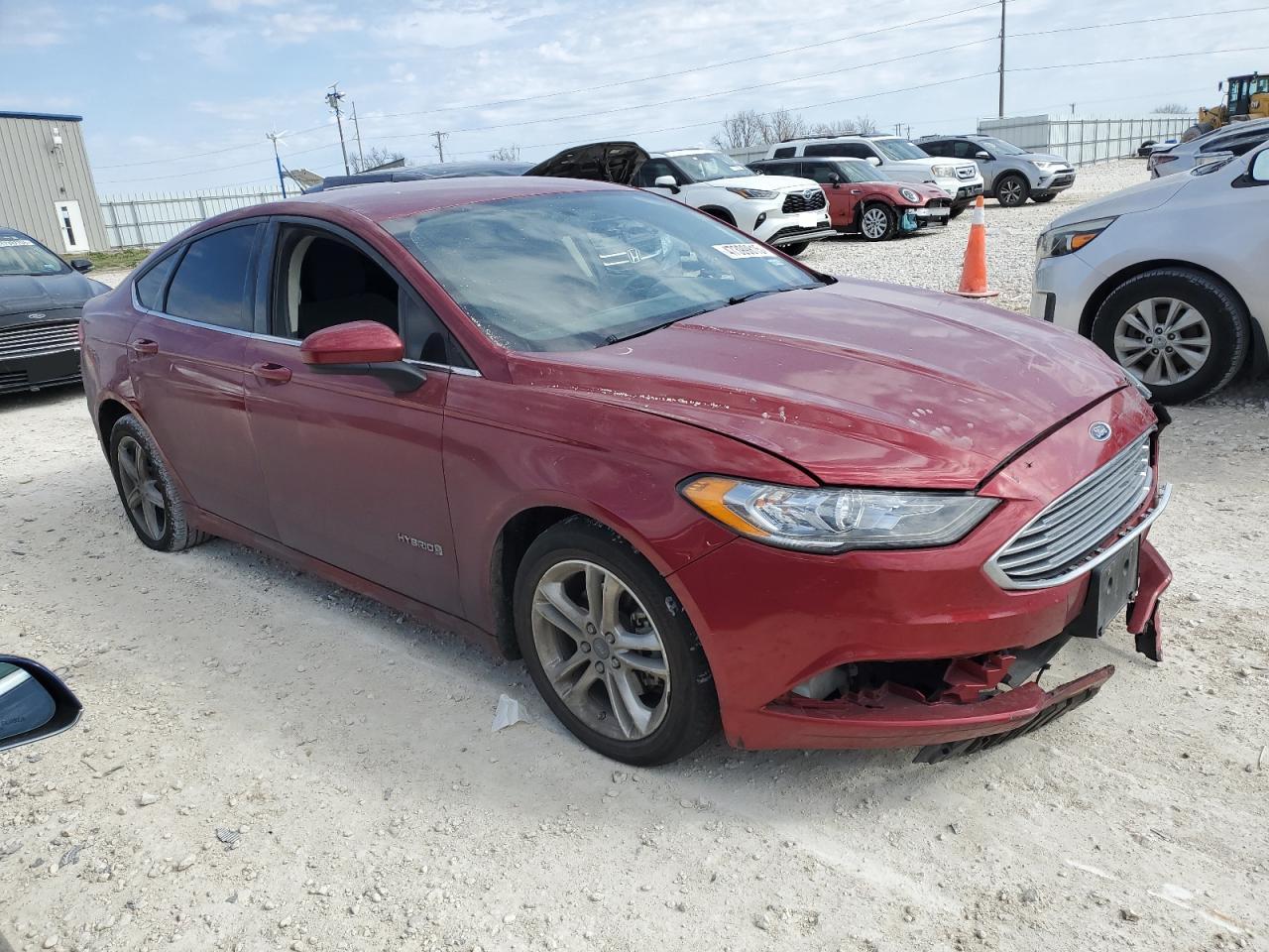 2018 Ford Fusion - Image 4