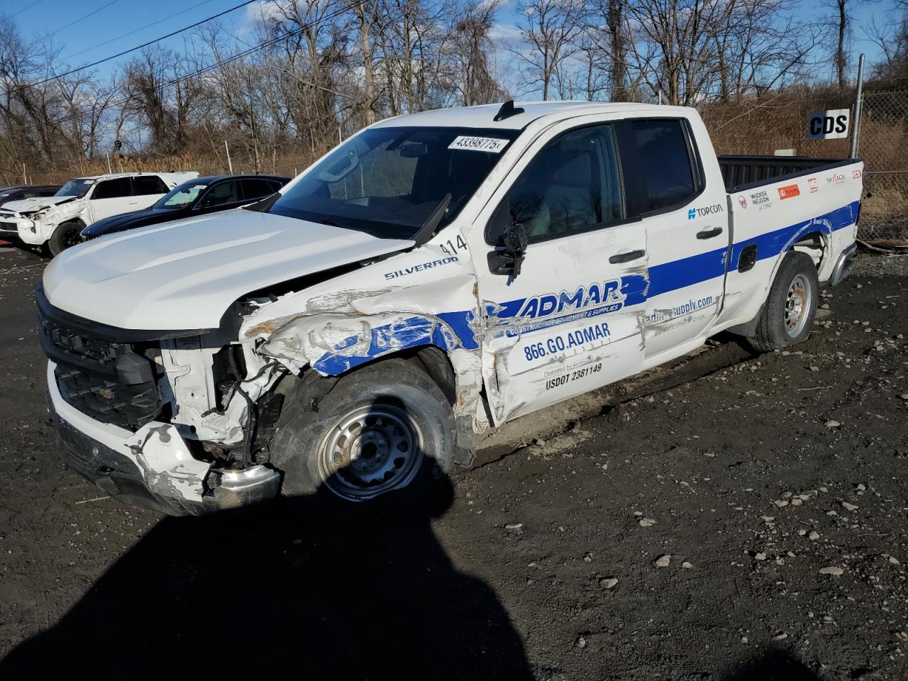 2024 Chevrolet Silverado K1500 for Sale in Marlboro, NY - Side