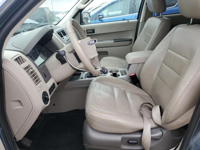  FORD ESCAPE 2012 Синій