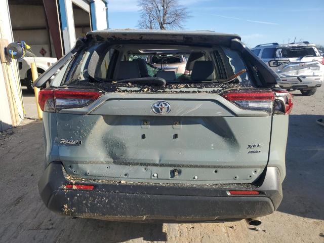  TOYOTA RAV4 2020 Зеленый