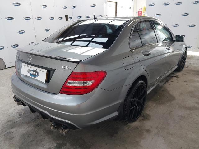 2011 MERCEDES BENZ C220 SPORT