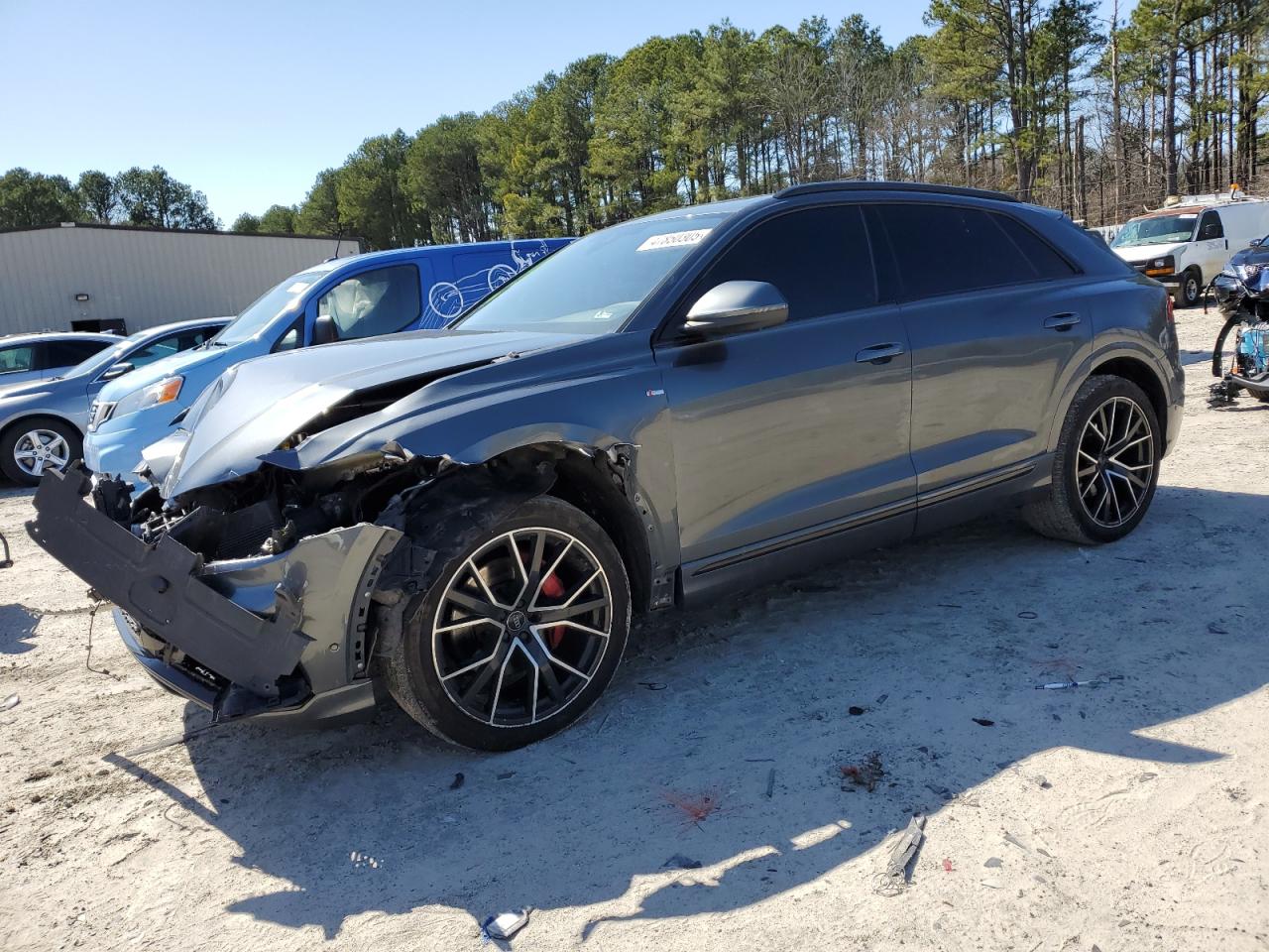2020 Audi Q8 Premium Plus S-Line na sprzedaż w Seaford, DE - Mechanical
