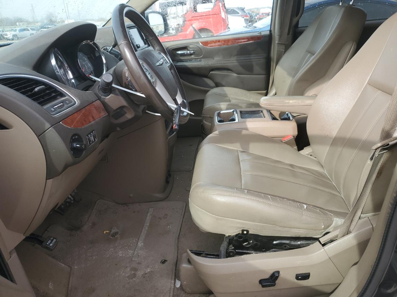 2014 Chrysler Town & Country Touring VIN: 2C4RC1BG3ER395612 Lot: 47886955