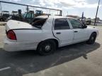 2011 Ford Crown Victoria Police Interceptor на продаже в Wilmington, CA - Rear End