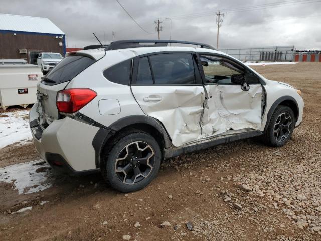  SUBARU XV 2014 Biały