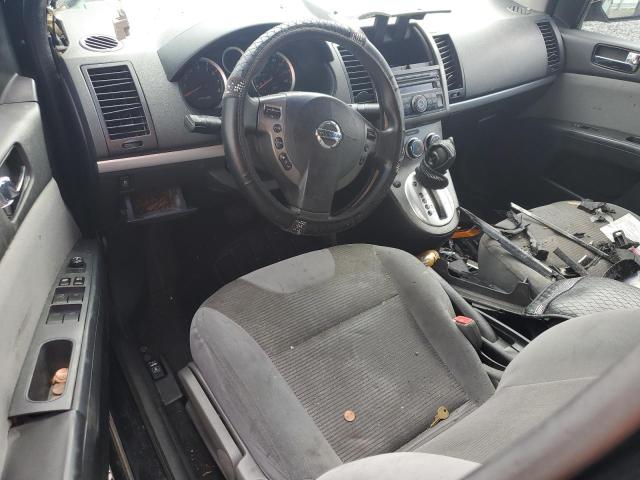  NISSAN SENTRA 2012 Черный