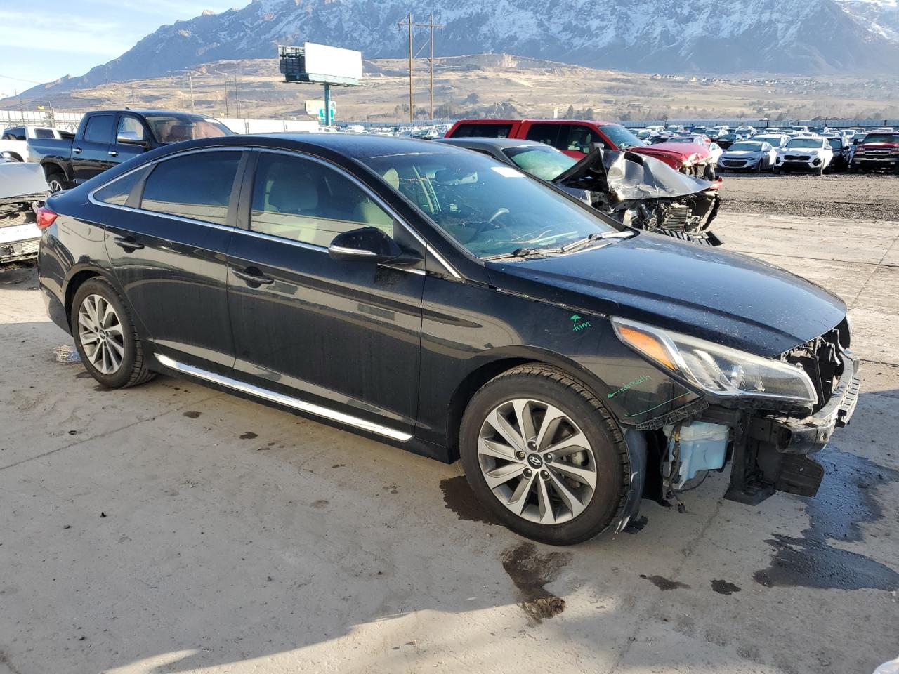 2015 Hyundai Sonata - Image 4