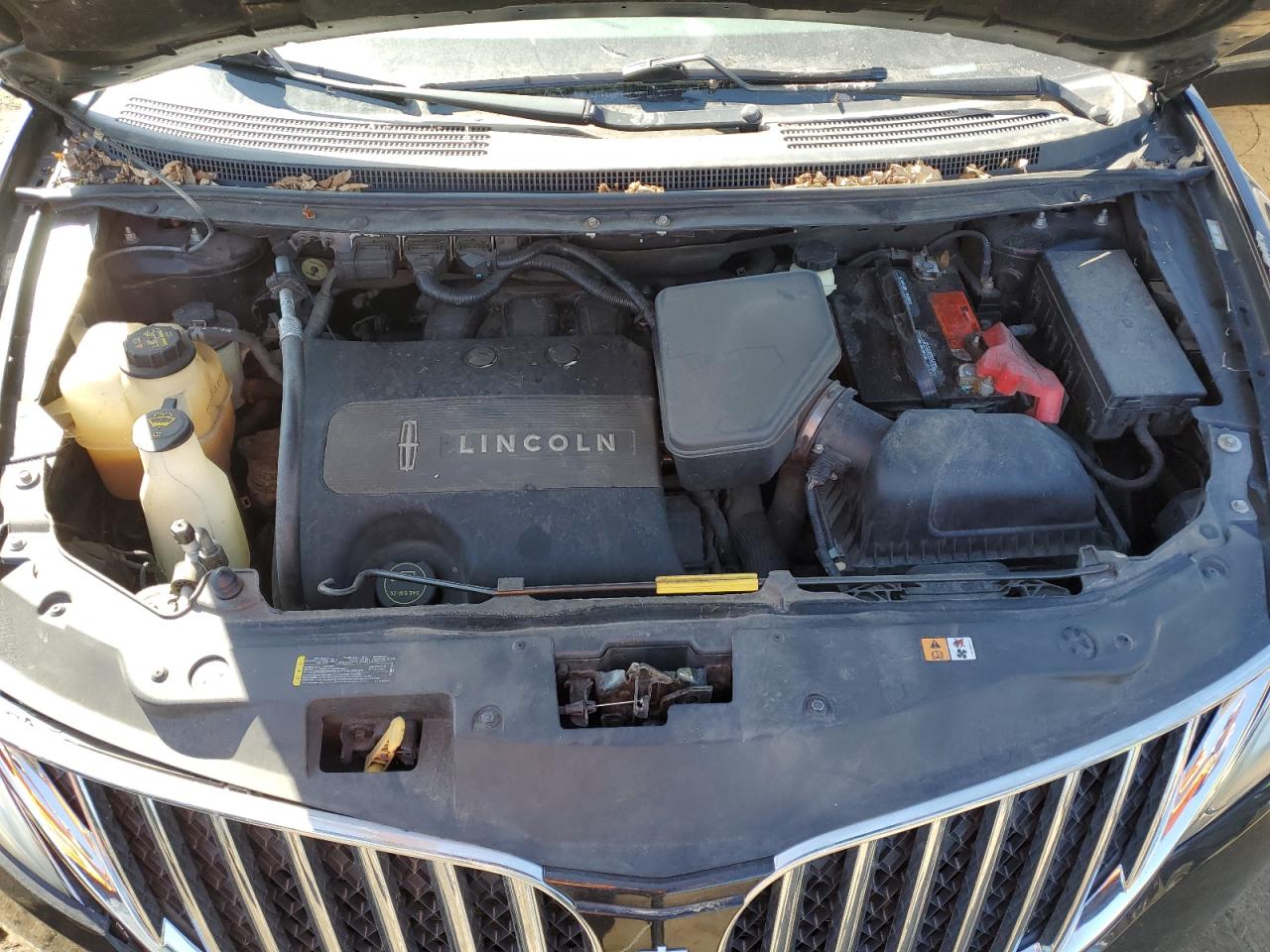 2014 Lincoln MKX - Image 11