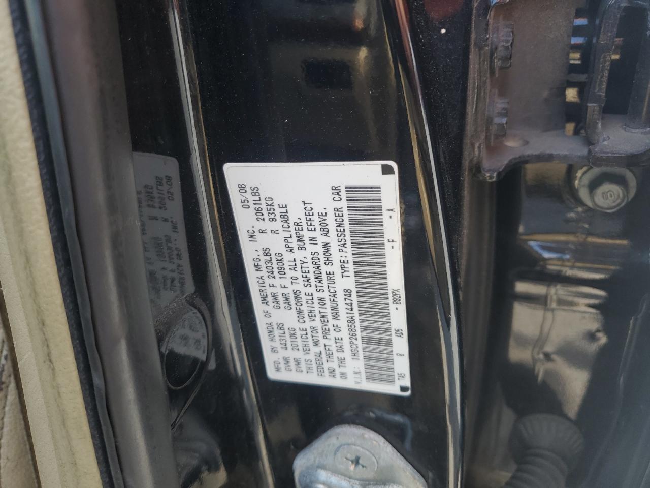 2008 Honda Accord - Image 12