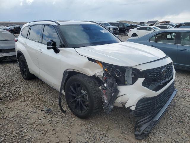  TOYOTA HIGHLANDER 2021 White