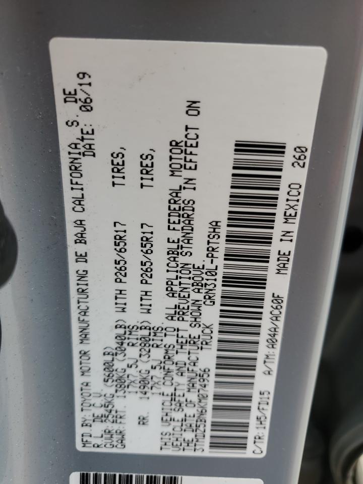 2019 Toyota Tacoma - Image 14