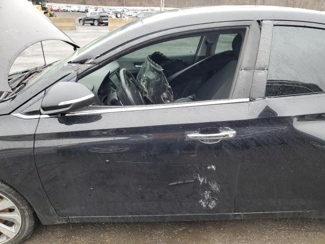  HYUNDAI ACCENT 2018 Черный