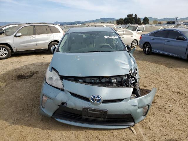  TOYOTA PRIUS 2013 Бірюзовий