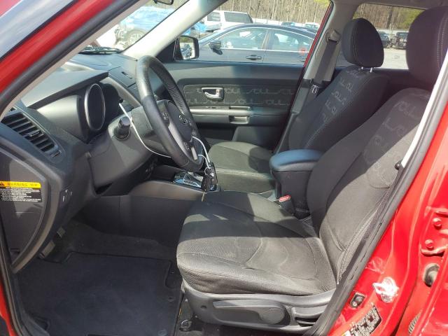  KIA SOUL 2012 Czerwony