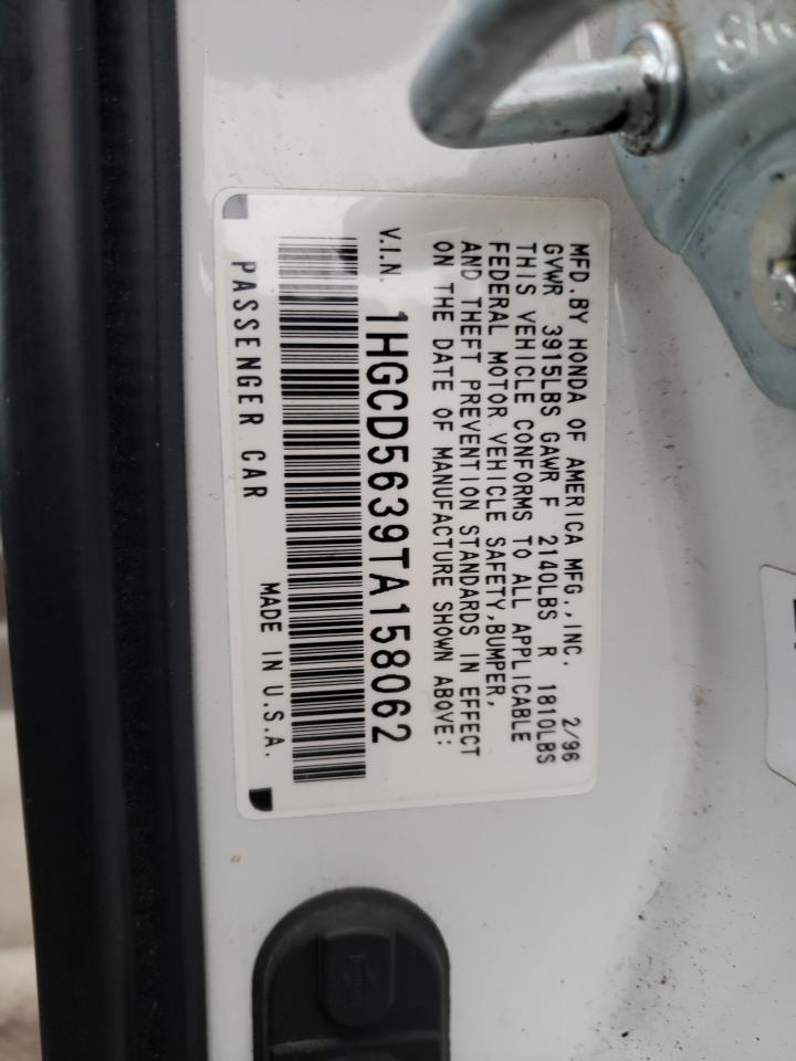 1996 Honda Accord - Image 12