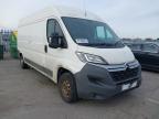 2016 CITROEN RELAY 35 L for sale at Copart CHESTER