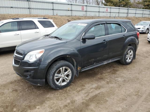 Паркетники CHEVROLET EQUINOX 2014 Угольный