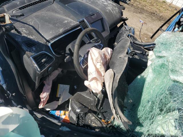  FORD EDGE 2019 Синий