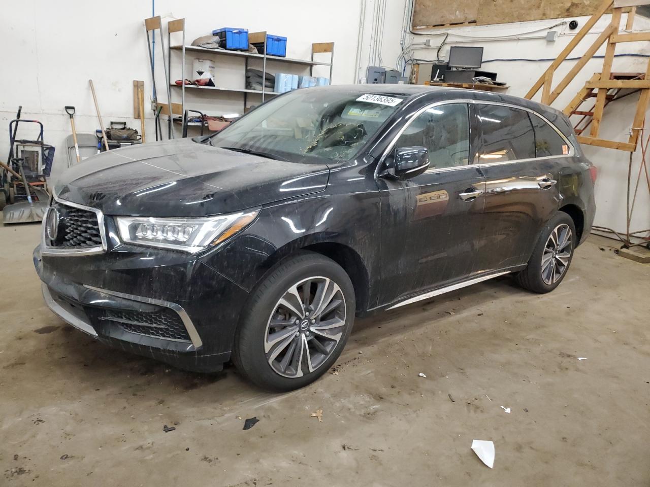 2020 Acura Mdx Technology na sprzedaż w Ham Lake, MN - Vandalism